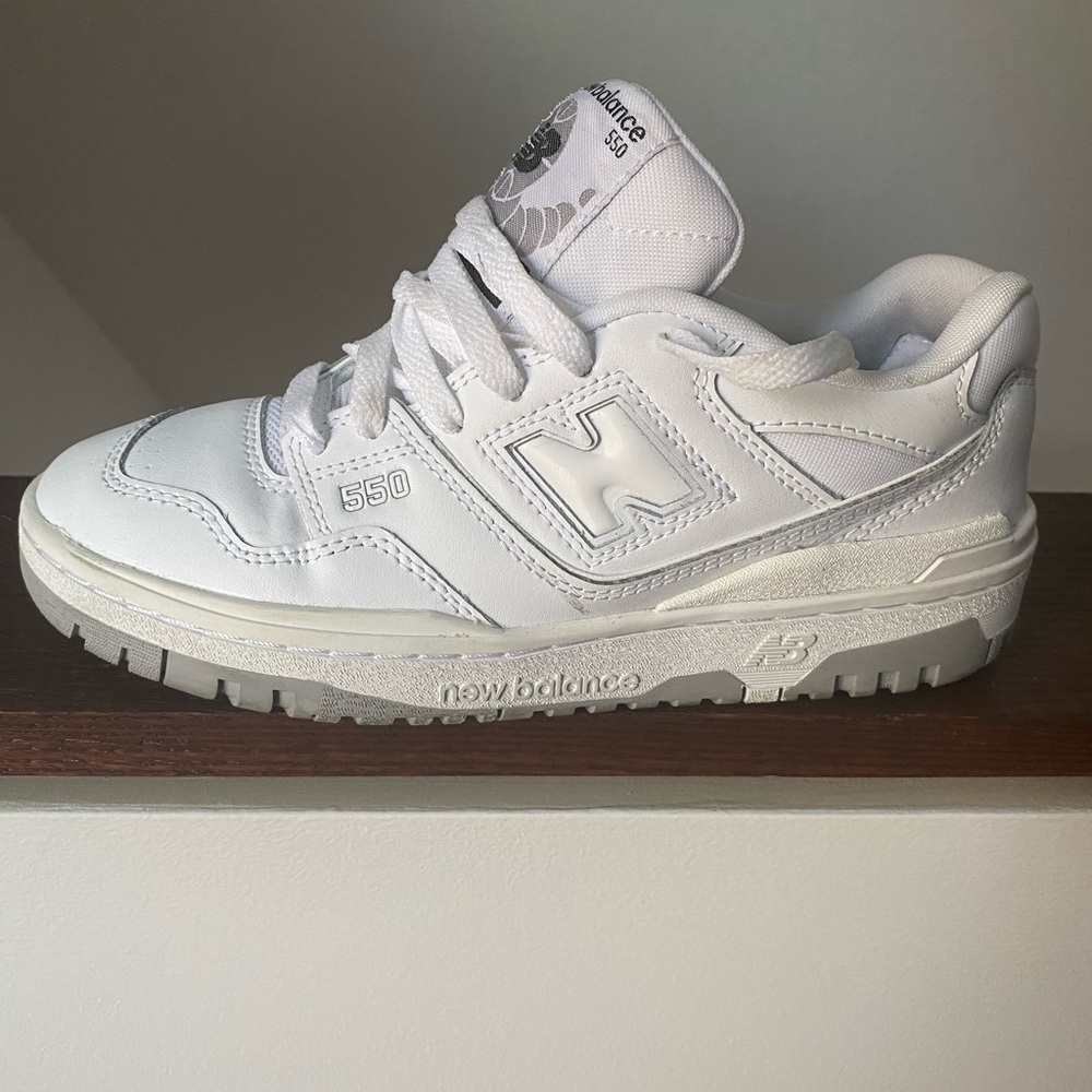 New Balance 550 White Sneakers